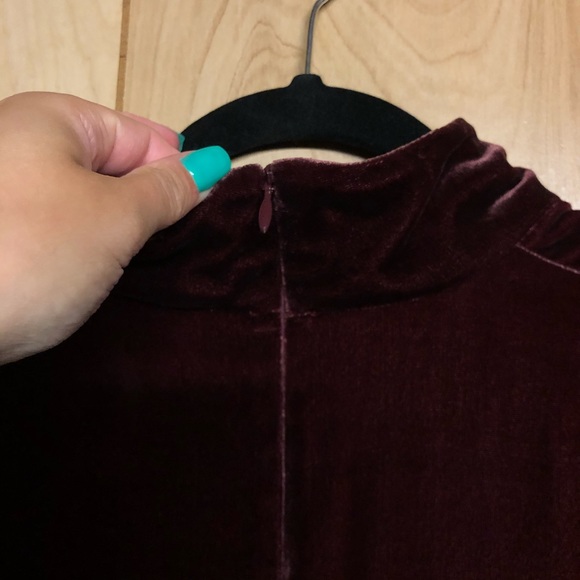 THEORY / Split Collar V Neck S - Picture 5 of 6